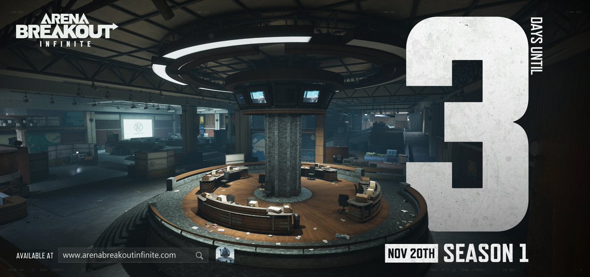 ArenaBreakoutPC's tweet image. Only 3 days left until S1 kicks off!
#ArenaBreakoutInfinite #ABIS1