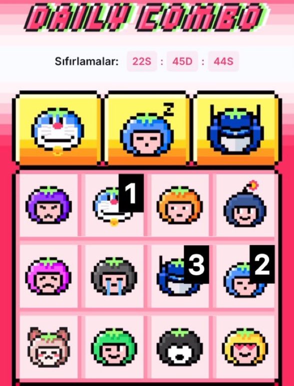 JacksonJmsX's tweet photo. ( #Tomarket daily Combo ) 🗓17 Nov
✅ You have to complete the youtube task first before you can claim the daily combo.⚠️
🎁 Claim: 10.000 🍅 $TOMA
Join: https://t.co/U3rifiUdVS
Use my link to get 2,000 TOMATO! Limited time offer.
#memefi #blum #majorcode https://t.co/f5236neVlO