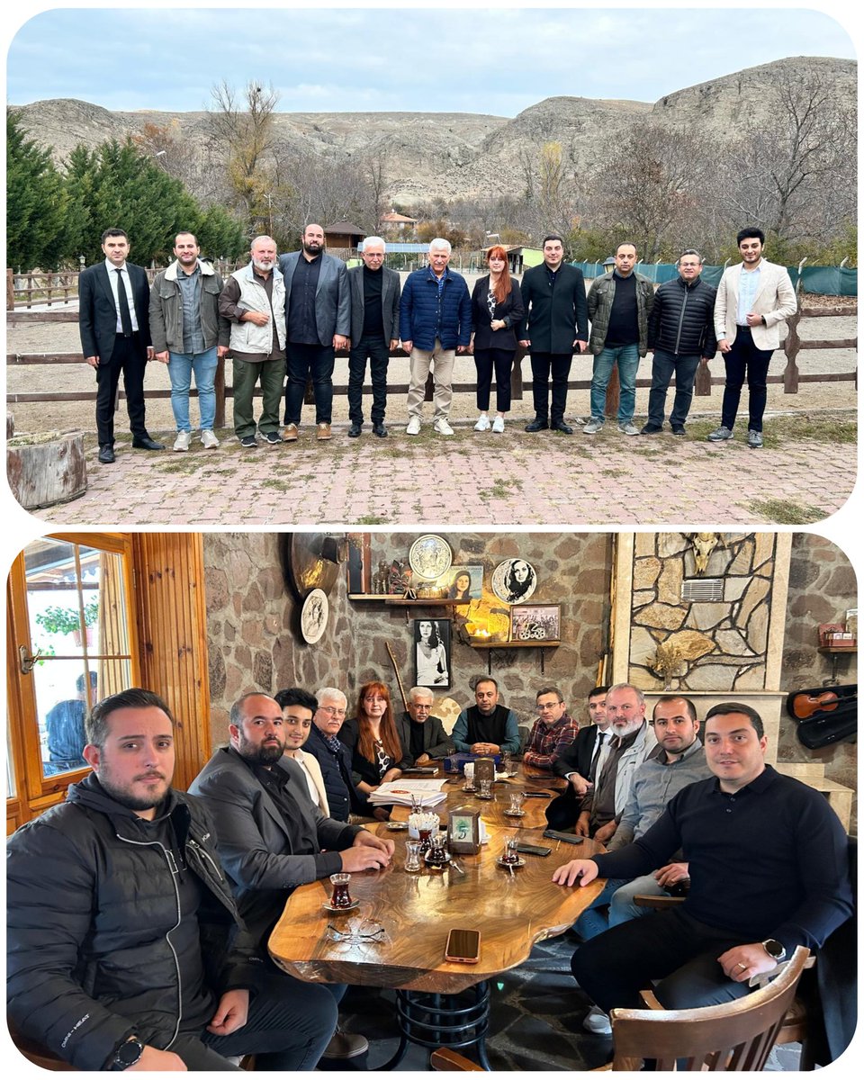 Yeni kurulan Çankırı Veteriner Hekimleri Odamızı ziyaret ettik.

Veteriner Hekimlikte Güven ve Birlik İnisiyatifi olarak misyon ve vizyonumuzu anlatıp görüş &amp; önerilerini aldık, desteklerini talep ettik.

Misafirperverliği için VHO yönetimine teşekkür ediyor, başarılar diliyoruz.