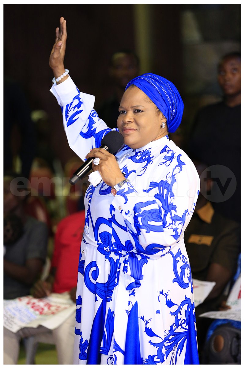 SCOANTBJoshua's tweet photo. The woman of God prays: “Father, we bless You this morning; we thank You for who You are. Father, we thank You for the miracle of life. You have enabled us to share Your grace with others. Almighty God, we pray to be open to You in everything. We ask for Your power; we ask for the will to continue to demonstrate Your love in all we say and do, in the name of Jesus Christ.
Father Lord Almighty, let today favour us; let this service favour us. Touch us with Your hands of mercy, Your hands of`favour, Your hands of goodness, in the name of Jesus Christ! Let our lives be testimonies for others to see. Let them see Your finger in our lives and praise You. In the name of Jesus Christ, we pray!”