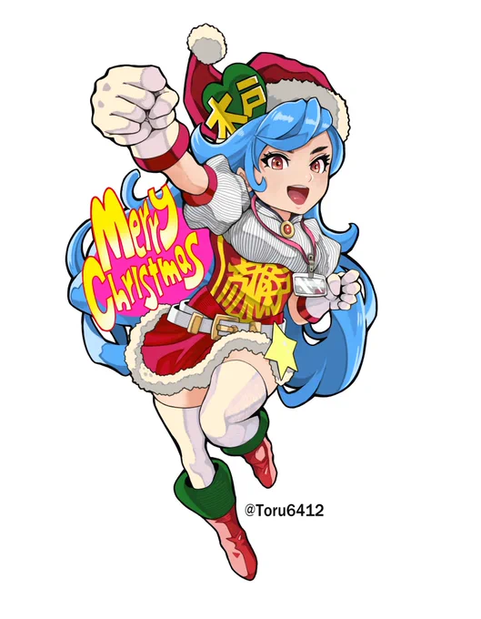 イオン高根木戸店オリキャラキドちゃん クリスマスバージョン#イラスト #高根木戸 #イオン#イオン高根木戸店 #絵 #AEON 