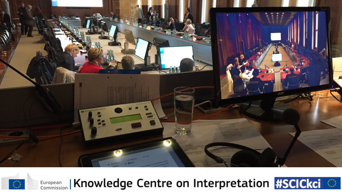 EUInterpreters's tweet image. The role of technology in #InterpreterTraining is key! 🔑

With the advent of sophisticated software and devices, interpreters can greatly enhance their proficiency 🎙️👩‍💻 

Here&apos;s how you can enhance your training 💪 ➡️ europa.eu/!dG3jJp

#SCICkci #LanguagePractice