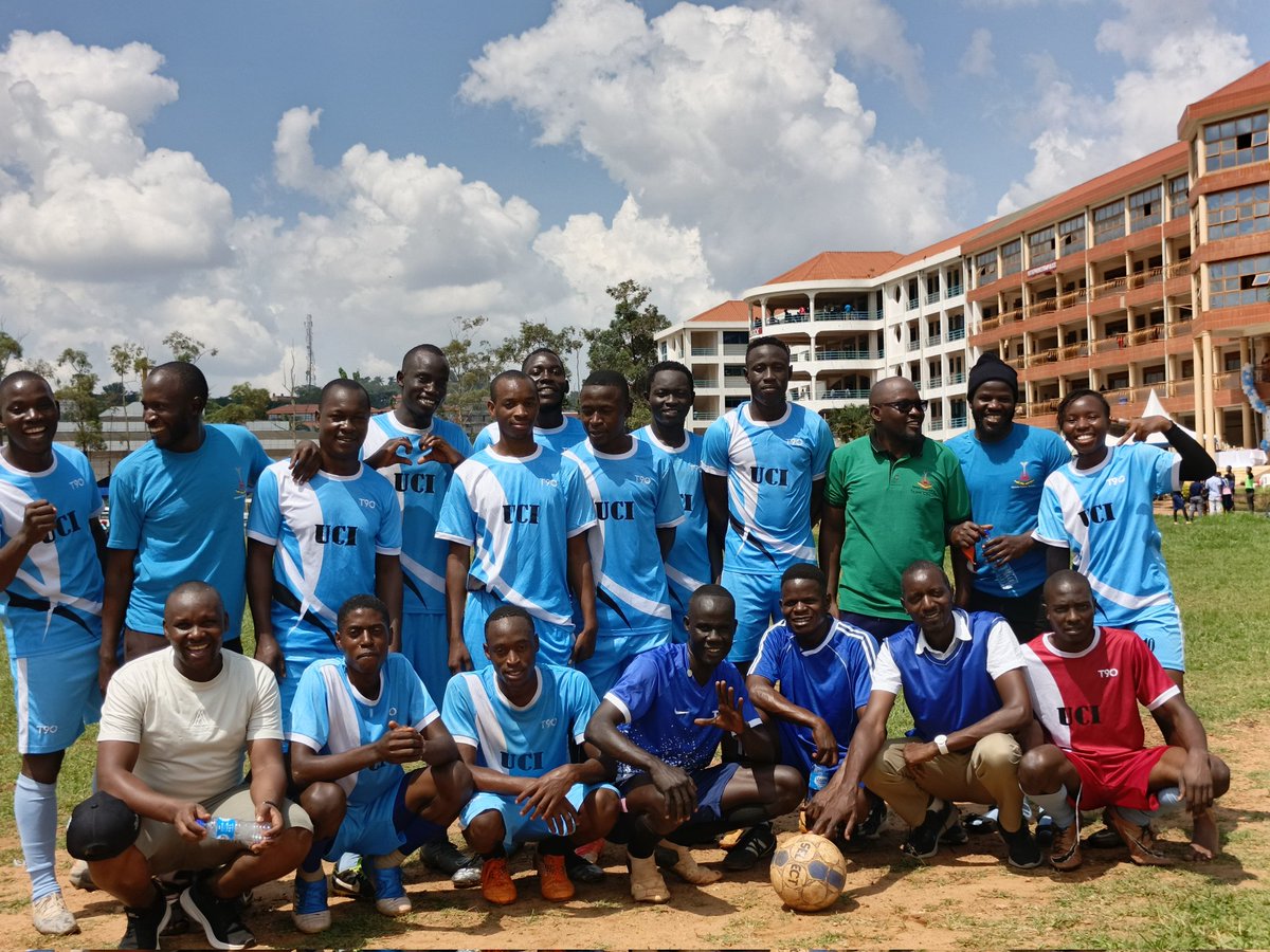 UgandaCancerIns's tweet photo. Medical League Finals. UCI beats Kayunga Regional Referral in football final 2:0.
Congratulations to our team!! @nniyonzima
#ResearchIsOurResource https://t.co/FU3XoHKGax
