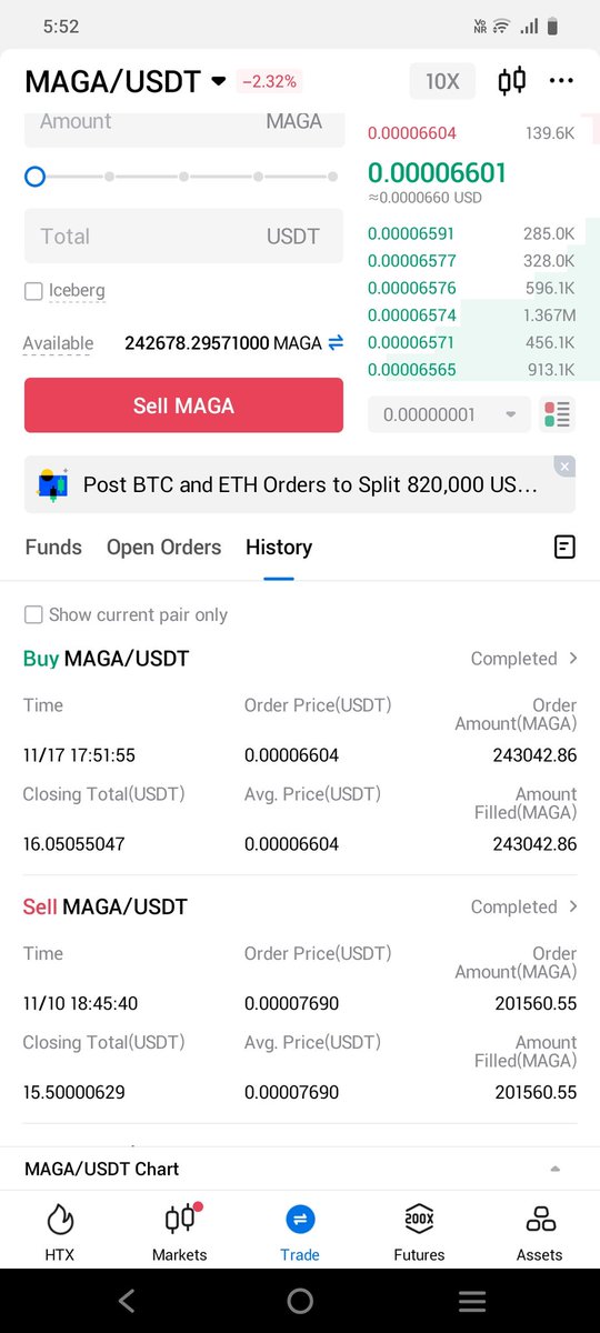 Freeloot51's tweet photo. @HTXCommunity @HTX_Global @dogecoin @MAGACoinX @mew @NeiroOnEthereum @RealFlokiInu @hippo_cto @SUNDOG_TRX @pepecoineth @MooDengSOL @dolandtremp_sol Let's grab some @MAGACoinX $MAGA guy's I am seeing good future on #MAGA
happy trade with #HTX
#HTX_MemeCoins #HTX_Meme
@Eth69moon
@Btclvr64
@EthKing60 https://t.co/4gIcNbU2Rg
