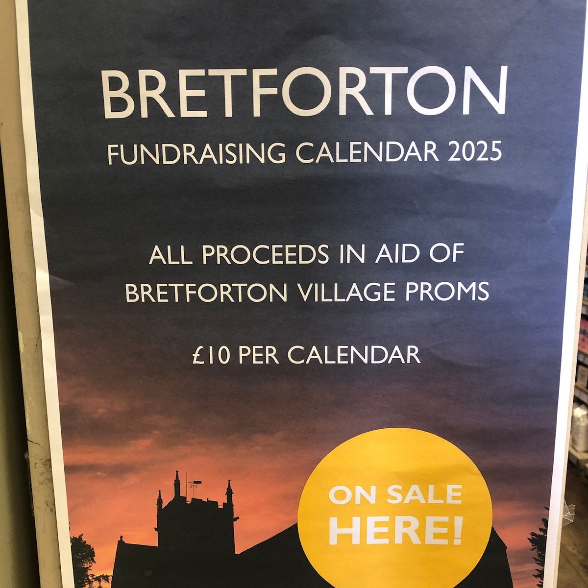 Now on sale, beautiful Bretforton calendars in aid of Bretforton Village Proms. Why not pick one up for yourself, or a friend? They make great Christmas gifts and you'll be supporting a good cause too!
#bretfortonproms #bretfortonvillageproms #2025calendar #christmasgiftideas