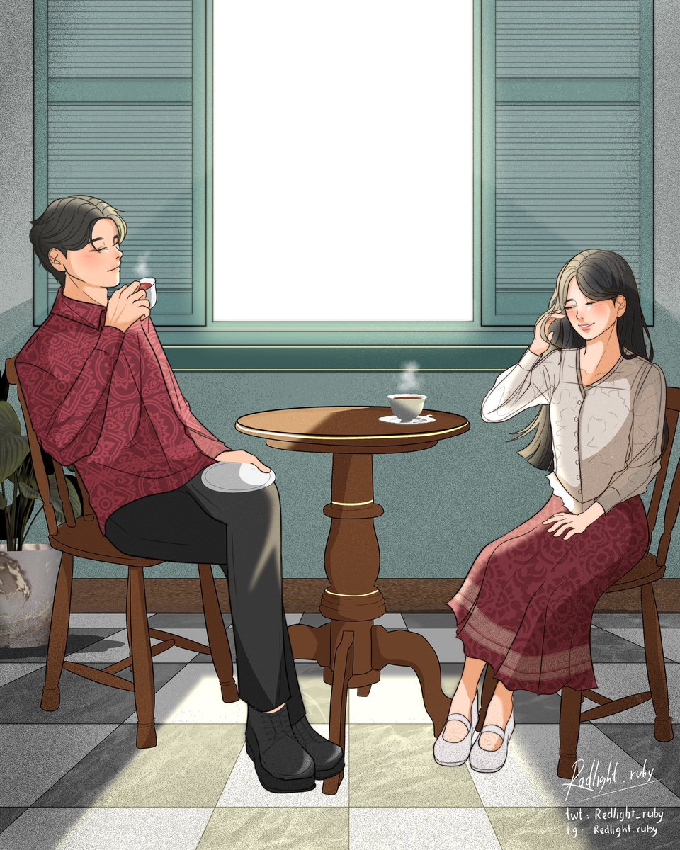 Redlight_ruby's tweet image. Another redraw!!