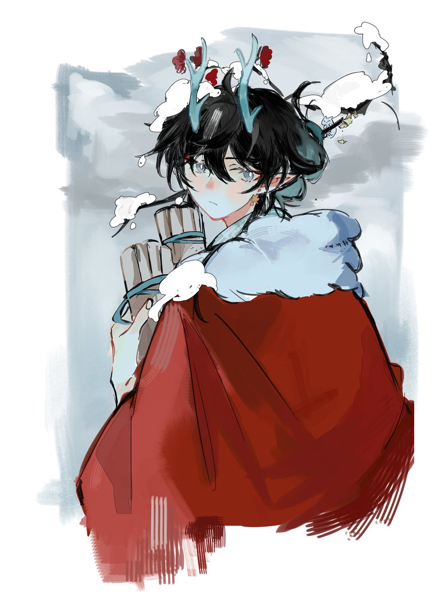 mic_mischy's tweet image. ❄️