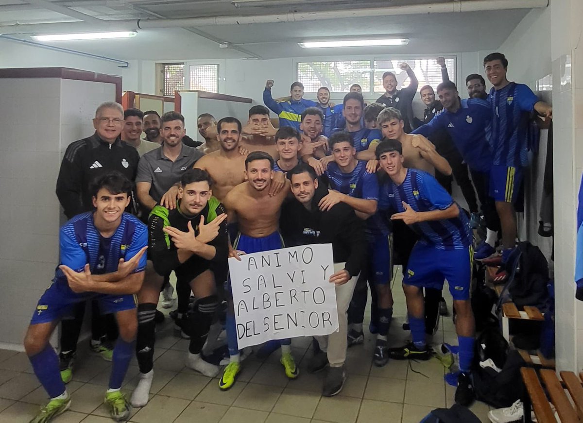 🤯 ¡¡Otro +3 y ya van cinco seguidos!!

#NuestroCamino