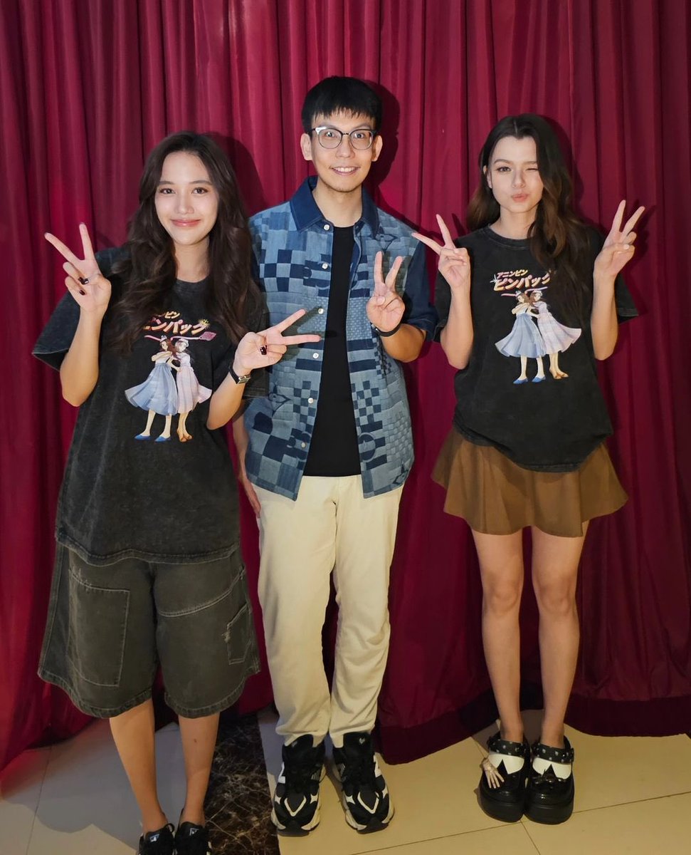 FreenBeckyUS's tweet photo. “We’ve arrived on that day today”💕
“I’m glad I made a song for N’Freen & N’Becky. Love and rooting for you forever.🤞”
~ Pinpin
#UntilThatDay
THE LOYAL PIN FINAL EP
#ปิ่นภักดิ์ตอนจบ
#FreenBecky #ฟรีนเบ็คกี้
pinpinpw IG Post https://t.co/LUgRxNeD6J