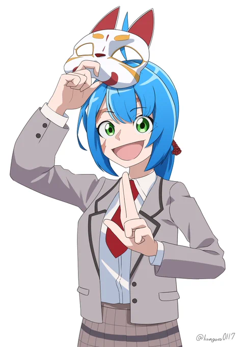 #Skeb ご依頼ありがとうございます!クロスオーバー衣装