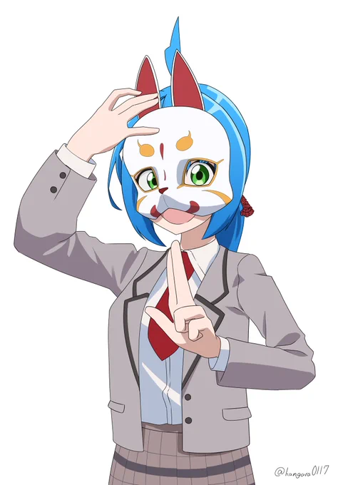 #Skeb ご依頼ありがとうございます!クロスオーバー衣装