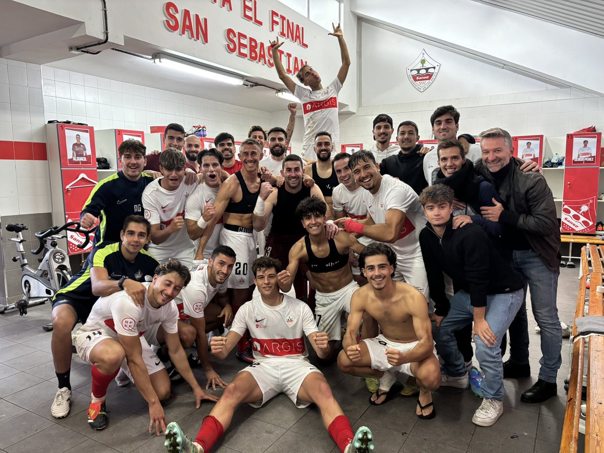 💪🏼🔥💪🏼🔥💪🏼🔥💪🏼🔥💪🏼🔥💪🏼

¡Este equipo nunca se rinde!