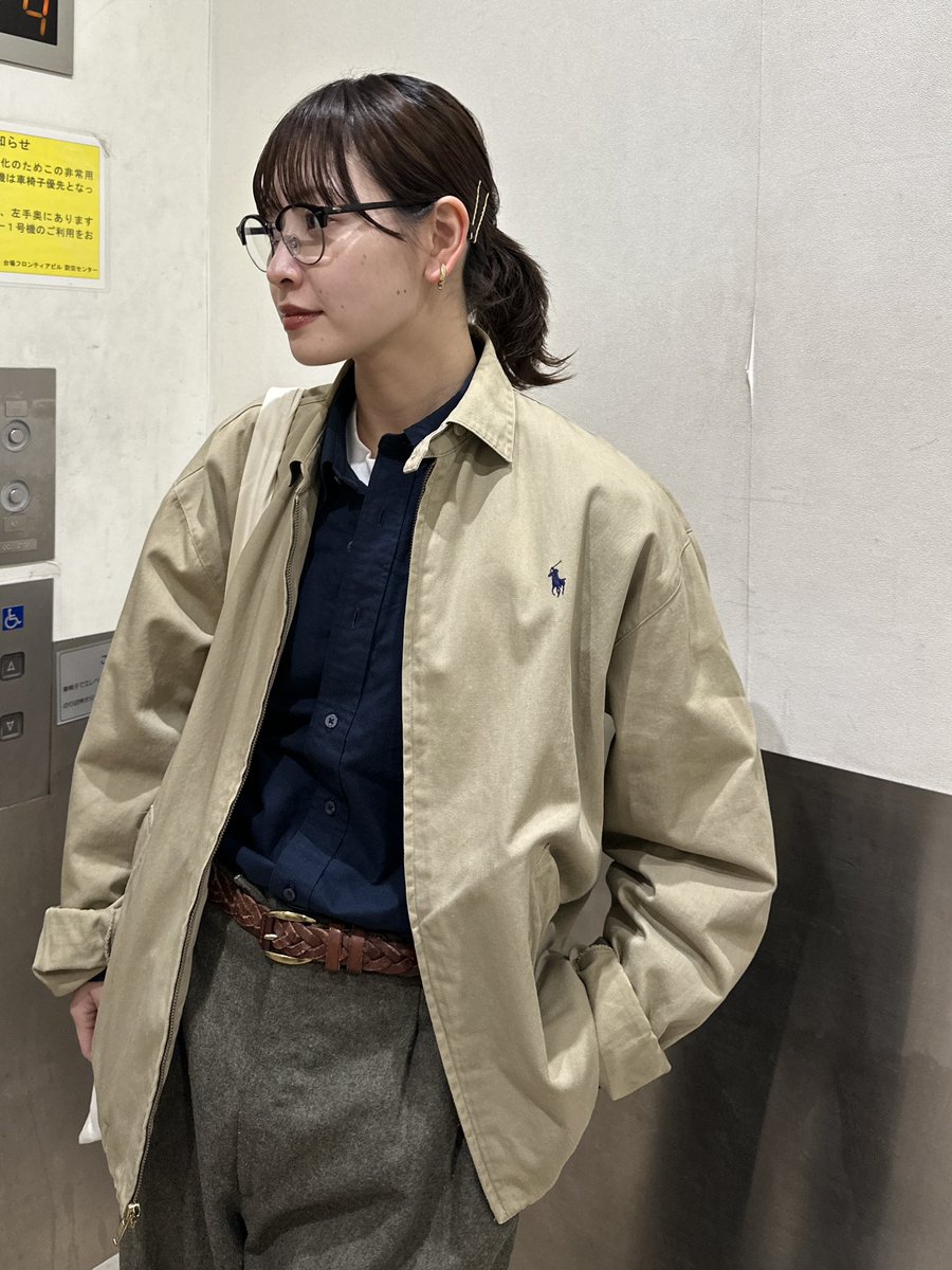 おじさんみたいなコーデ