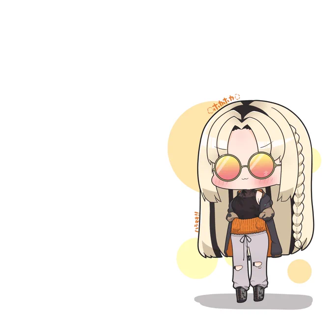 【定期告知】11月末まで募集してますのでよろしくお願いしますᕦ(ò_óˇ)ᕤ最近ではこんなの描いてますネタ多めでしたww 