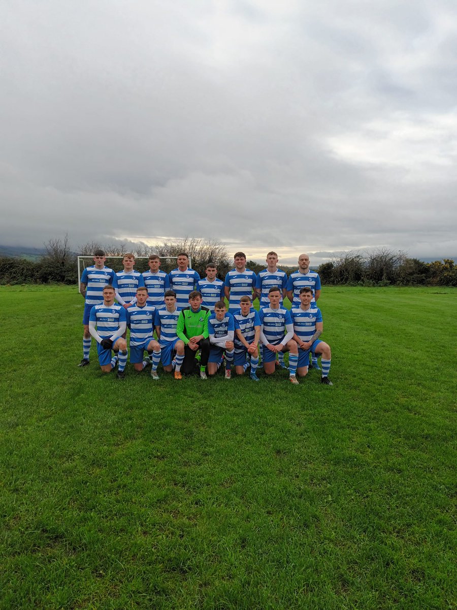 StFiaccsFC's tweet photo. Result 💪
Fiaccs 3 -Ballymurphy 2 .
Goals from Jack B ,Bob Mulholland and Mikee H 💙🤍 @CarlowSoccer @harrysarticles https://t.co/Bs96qnJoKi