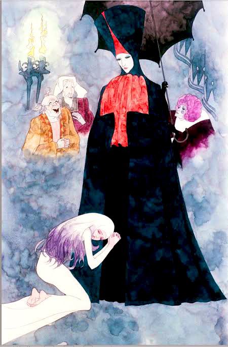 HIDEO_KOJIMA_EN's tweet photo. I’ll watch “Belladonna of Sadness” tonight on U-NEXT. https://t.co/it0npoLWre
