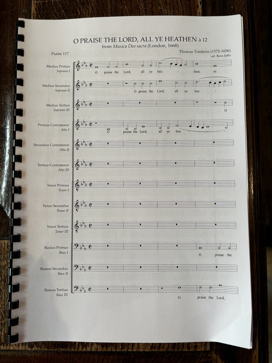 Richard Gowers (@richardgowers) on Twitter photo How wonderful to work at a church where we can whip out a 12-part motet on a Sunday morning!
<a href="/mayfairparish/">St George's Church, Hanover Square</a> <a href="/HanoverSqMusic/">Music at St George's Hanover Square</a> How wonderful to work at a church where we can whip out a 12-part motet on a Sunday morning!
<a href="/mayfairparish/">St George's Church, Hanover Square</a> <a href="/HanoverSqMusic/">Music at St George's Hanover Square</a>