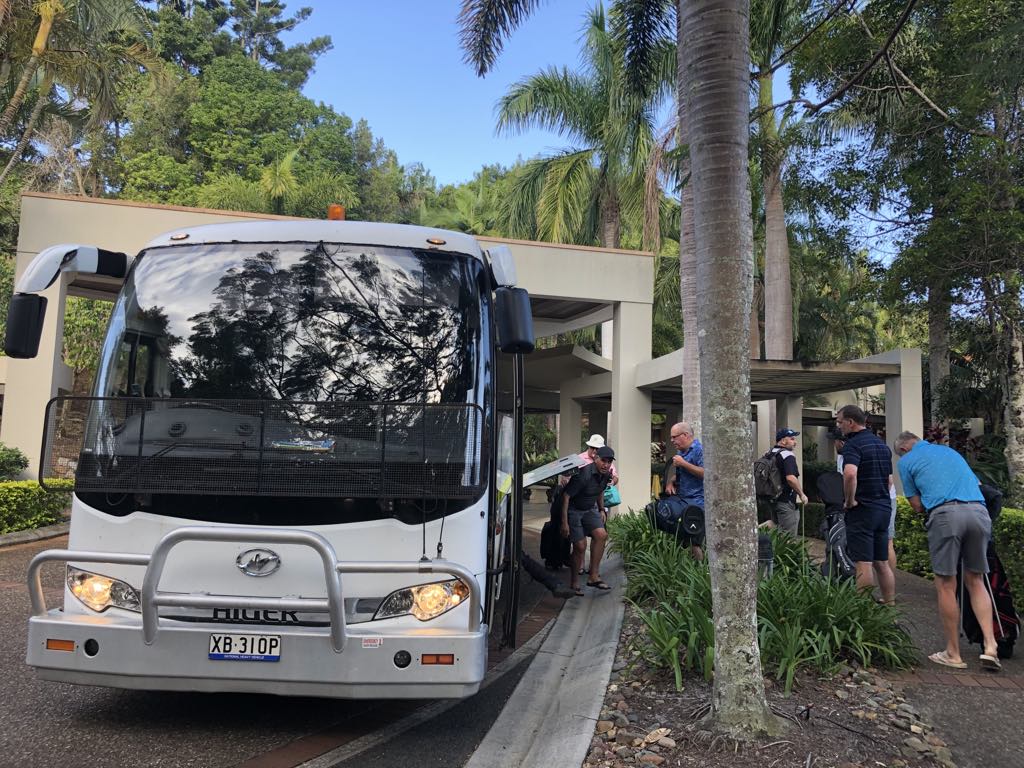 COOEETOURS's tweet photo. 🚍✨Another fantastic day on the road! We had the pleasure of dropping off a wonderful group of guests at the beautiful Noosa Springs Golf &amp; Spa Resort today. 🏌️‍♂️⛳️ https://t.co/sfr00qdmEf