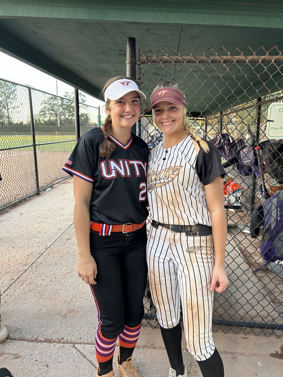 Ryleigh Perks (@ryleighperks4) on Twitter photo Found another 🦃 in Clearwater yesterday too! Excited to be on the field with you soon <a href="/annabardeen/">Anna Bardeen</a> ! Good luck today!
<a href="/HokiesSoftball/">Virginia Tech Softball</a> <a href="/VTechSBcoach/">Pete</a> <a href="/michaellew10/">Mike Lewis</a> <a href="/jjpower19/">Joshua Johnson, PhD</a> <a href="/HuemulMata/">Huemul Mata</a> <a href="/StarzGold/">StarzGold</a> <a href="/StarzGold_Bunn/">Starz Gold 16u (Bunn)</a> Found another 🦃 in Clearwater yesterday too! Excited to be on the field with you soon <a href="/annabardeen/">Anna Bardeen</a> ! Good luck today!
<a href="/HokiesSoftball/">Virginia Tech Softball</a> <a href="/VTechSBcoach/">Pete</a> <a href="/michaellew10/">Mike Lewis</a> <a href="/jjpower19/">Joshua Johnson, PhD</a> <a href="/HuemulMata/">Huemul Mata</a> <a href="/StarzGold/">StarzGold</a> <a href="/StarzGold_Bunn/">Starz Gold 16u (Bunn)</a>