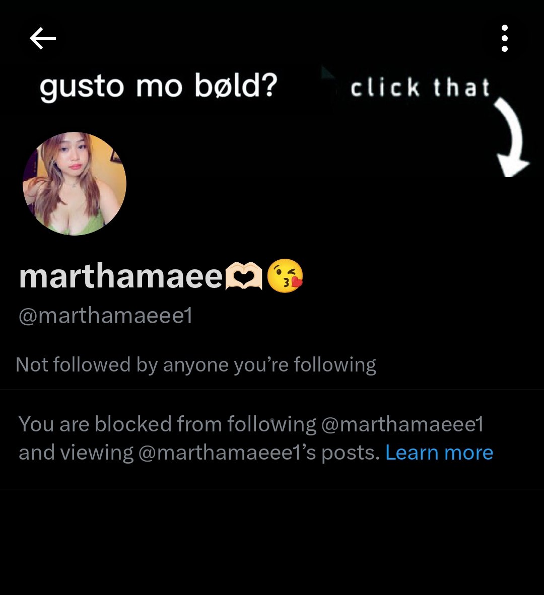 SCAMMEr❗
   
YUMI
BIANCAKE
ALIANA
AINYXX
MARTHA
SOFIE
Mhyckz
KEYCEE
HUXLEY
ALIANA
SHENRY
SOPHIA
MAEBEL
RYRY
MISSQUEEN B
LOVELY
TASHA
KIANA
VEXANA
Kat
DARILYN
KRYTEL
AINYXX
STEPSEXY
DARLYN
SHIRA
STELLA
PENNY
EISHY

#alterpinayph  #Alterbookings #AlterManila #alterph #alterbagets