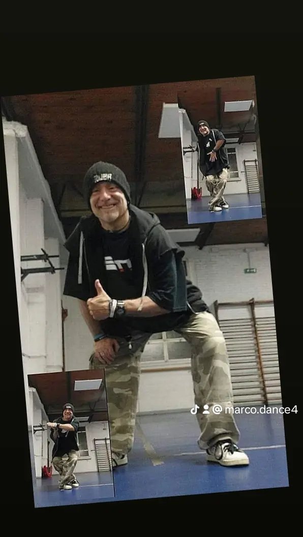 marcodance3's tweet image. 👋🧢💖