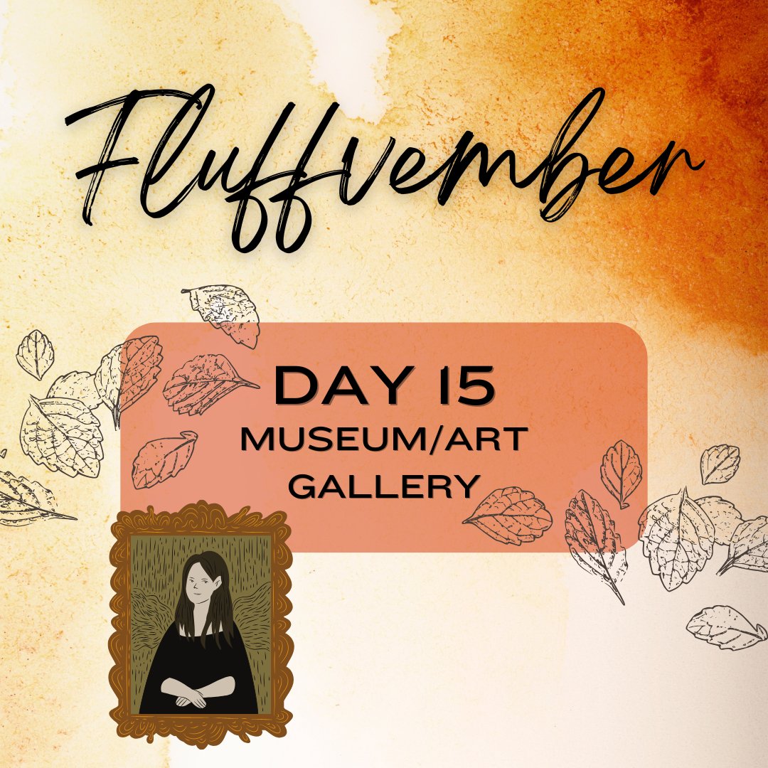fluffvember2024's tweet photo. A collection in moments. Today's prompt is Museum/Art Gallery! https://t.co/FI6GsIk0eU