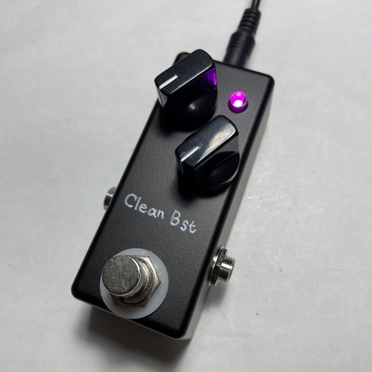 ギター Clean Bst TA.effects TA.effects on X:
