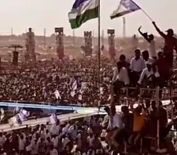 ARJUNSSMB0223's tweet image. I have seen this one it&apos;s a classic #YSJagan #Siddham 
#Pushpa2