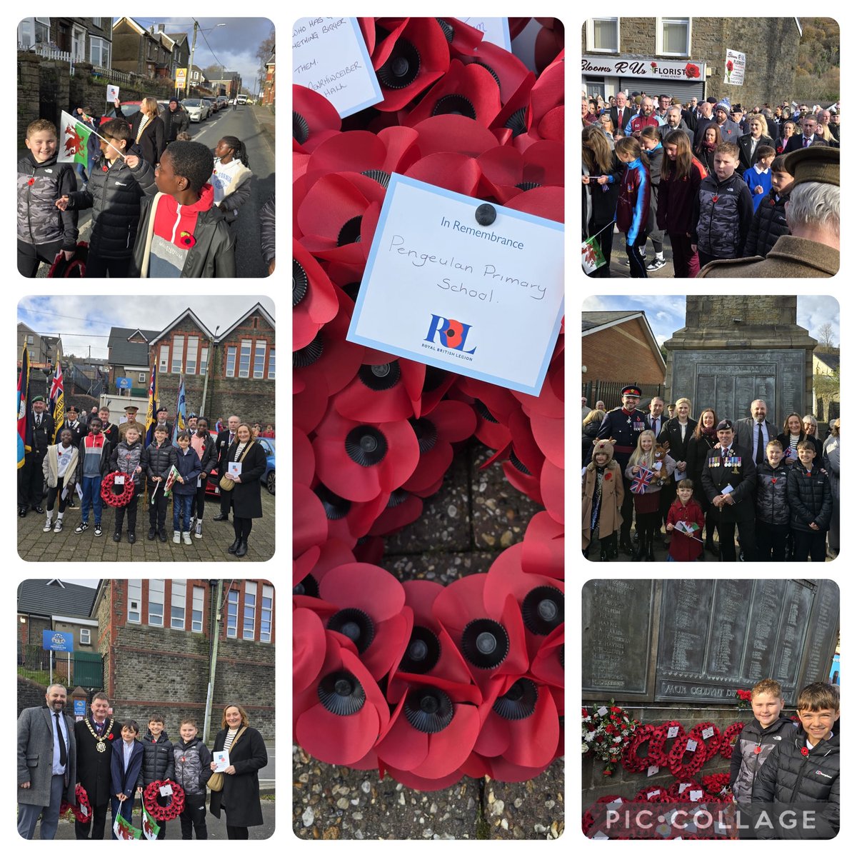 Pengeulan Primary (@pengeulanpri) on Twitter photo So proud of <a href="/Pengeulanpri/">Pengeulan Primary</a> for representing our school at The Penrhiwceiber Remembrance Parade today .
#lestweforget So proud of <a href="/Pengeulanpri/">Pengeulan Primary</a> for representing our school at The Penrhiwceiber Remembrance Parade today .
#lestweforget