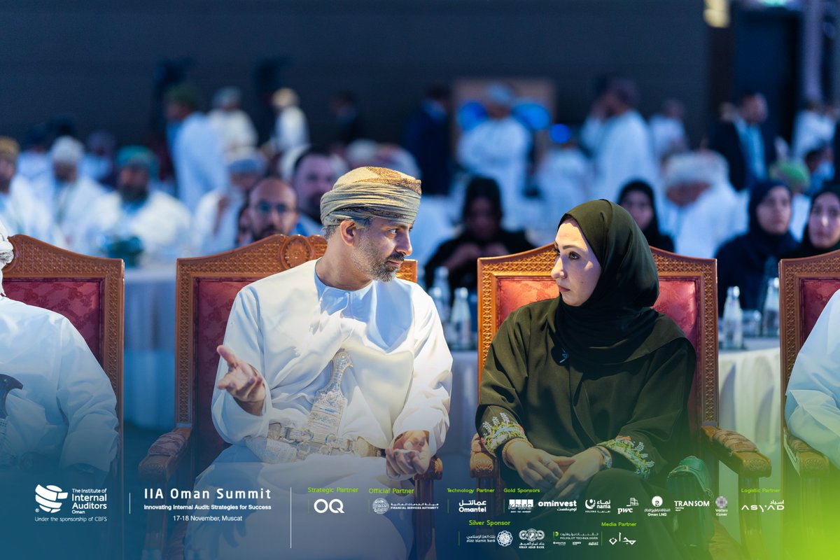 iiaoman's tweet photo. In collaboration with Financial Services Authority, Mr. Muneer Al-Mughairy announces the

Leading Internal Audit Practice Award

#IIAOmanSummit24 https://t.co/DvEHtat3Hi