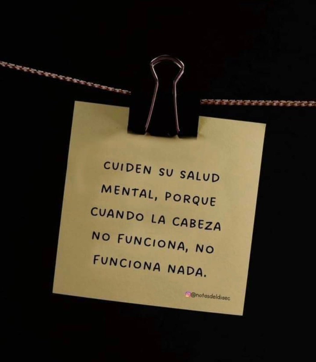 aruspicina's tweet photo. Cuiden su Salud Mental. 
#SaludMental 
#Vida https://t.co/89JfDMvbbr