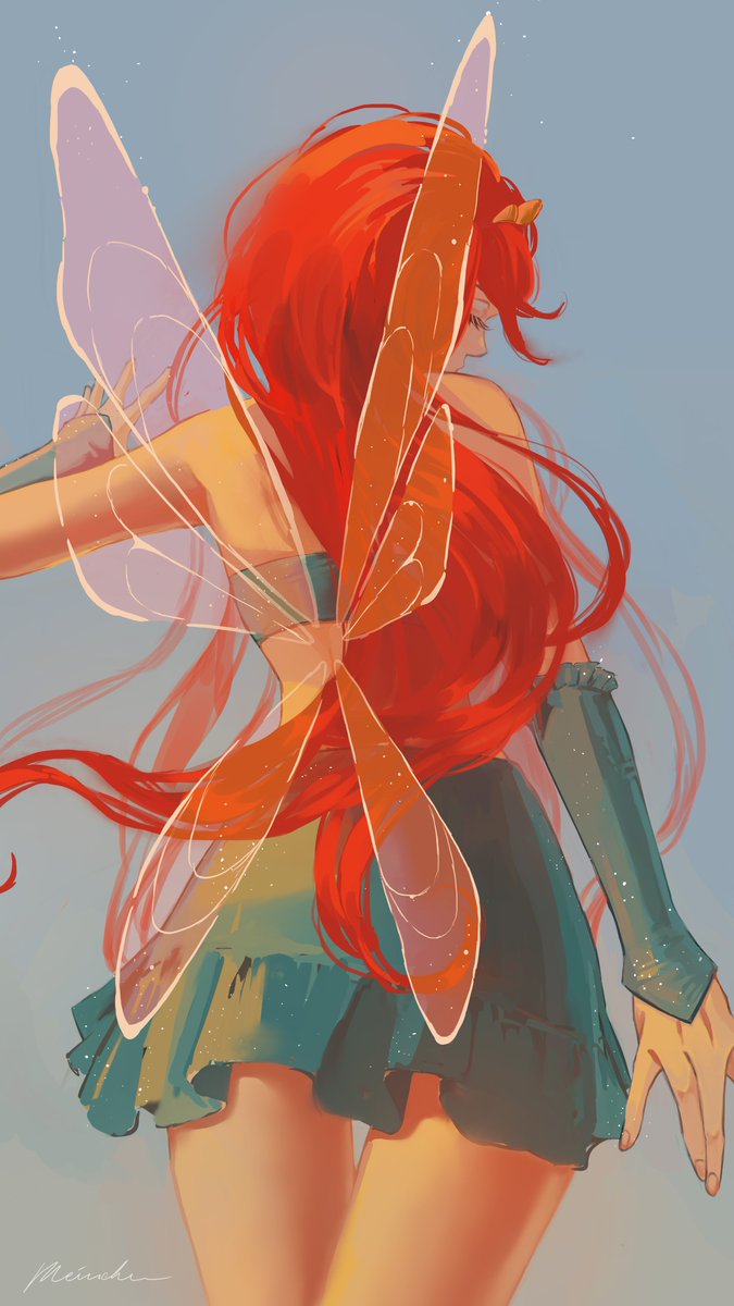 Bloom ✨
#digitalart #winxclub