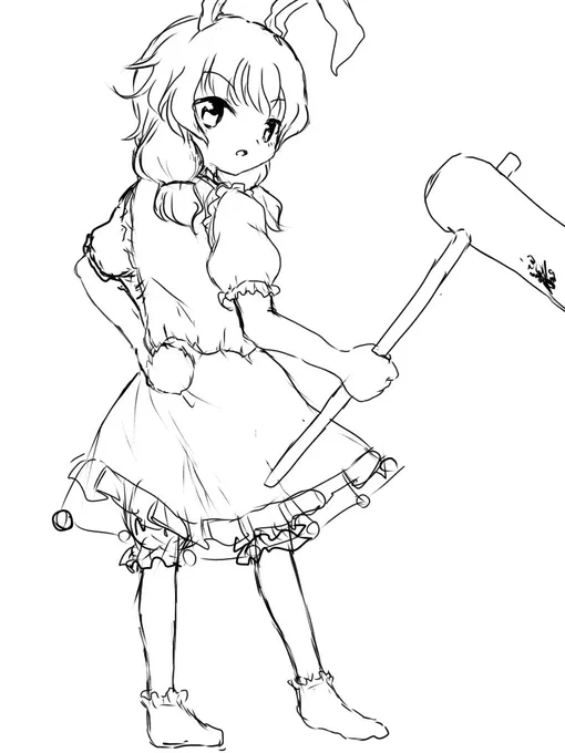 2年前かわちい ちょっと修正した