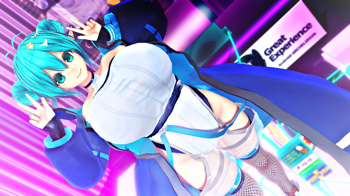 場に出てくる度に主張するはちきれそうなパイ
#COM3d2 