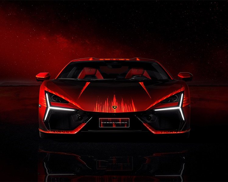 Autosaga_indiaa's tweet photo. Lamborghini Revuelto Opera Unica:
โก๏ธ Inspired by the Taurus Constellation ๐
The Opera Unica takes inspiration from one of the brightest stars, blending art and engineering.
โก๏ธ Unveiled in Shanghai ๐จ๐ณ
Do you think this star outshines the rest? ๐
#Revuelto #OperaUnica https://t.co/gOKmM0hHI3
