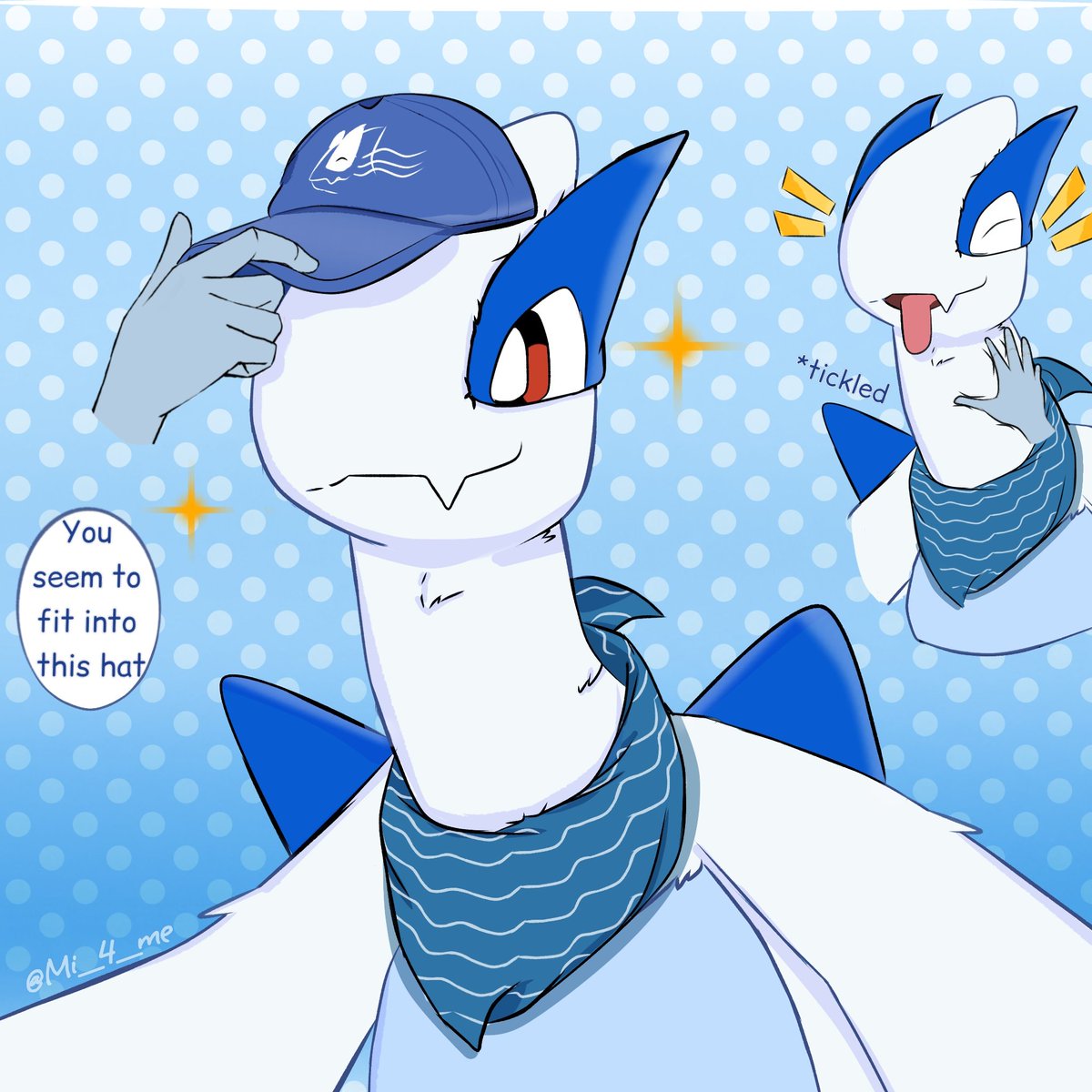 Mi_4_me's tweet photo. Yeahh, very wery cool⭐
#pokemon #lugia #plushies https://t.co/YjlPoS7ljk