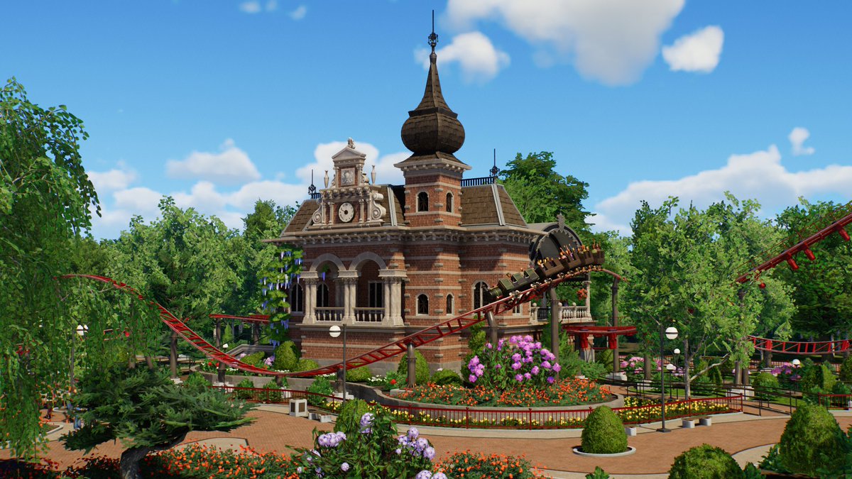 You know I could only play Planet Coaster 2 for so long before I going Dutch 🫡