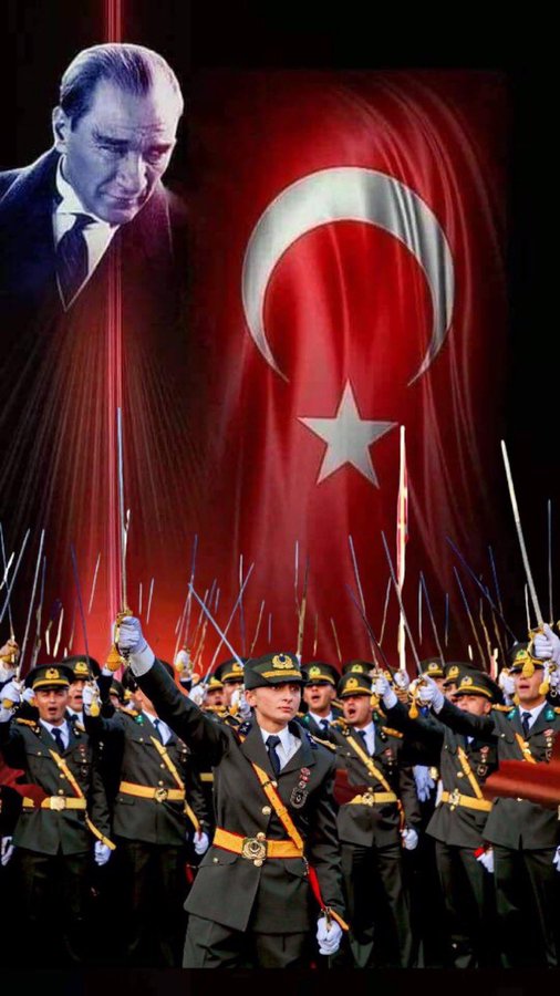Hiç şüphesiz ki Mustafa Kemal'in askerleriyiz..