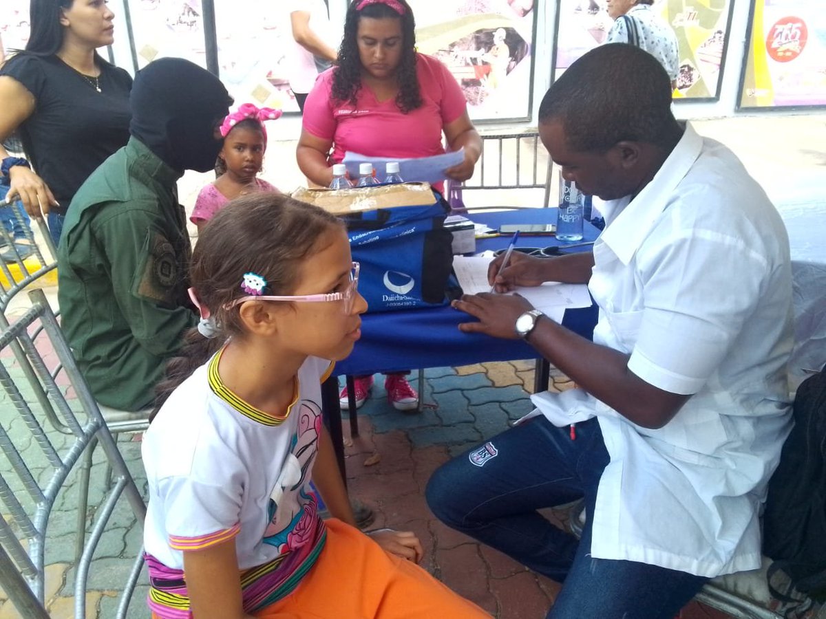 CDI Edwin Lailow jornada de salud brindado atención médica al pueblo venezolano.#CubaPorLaVida #CubaCoopera #FidelPorSiempre <a href="/cubacooperaven/">Brigada Médica Cubana en Venezuela</a> <a href="/Cubacooperabol2/">Brigada Médica 🇨🇺 Bolívar🇻🇪</a>