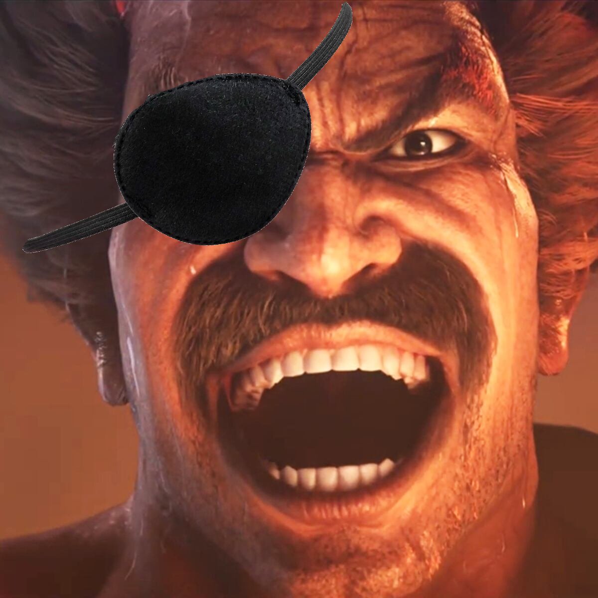 Sosowski's tweet image. Hear me out:
Heihachi Majima