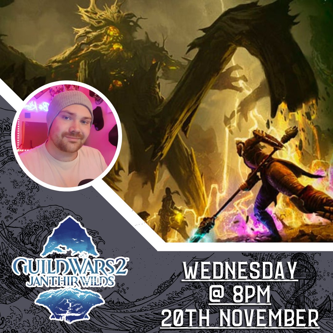Chapter Drop!! Missed the hype but here for the aftermath <a href="/GuildWars2/">Guild Wars 2</a> 

See you there!