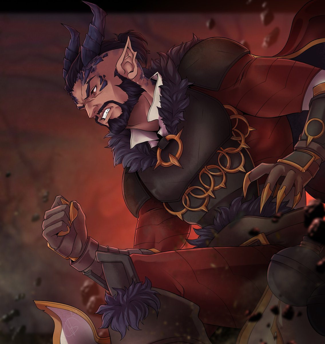 No Glory (@nogloryart) on Twitter photo This isn't the first time I've drawn this #dracthyr for <a href="/DatBoyHex/">Hexzn ๐๐</a>. His name is Narissian and he's gorgeous ๐โโ๏ธ
#Commission #wow #worldofwarcraft #art #digitalartists This isn't the first time I've drawn this #dracthyr for <a href="/DatBoyHex/">Hexzn ๐๐</a>. His name is Narissian and he's gorgeous ๐โโ๏ธ
#Commission #wow #worldofwarcraft #art #digitalartists
