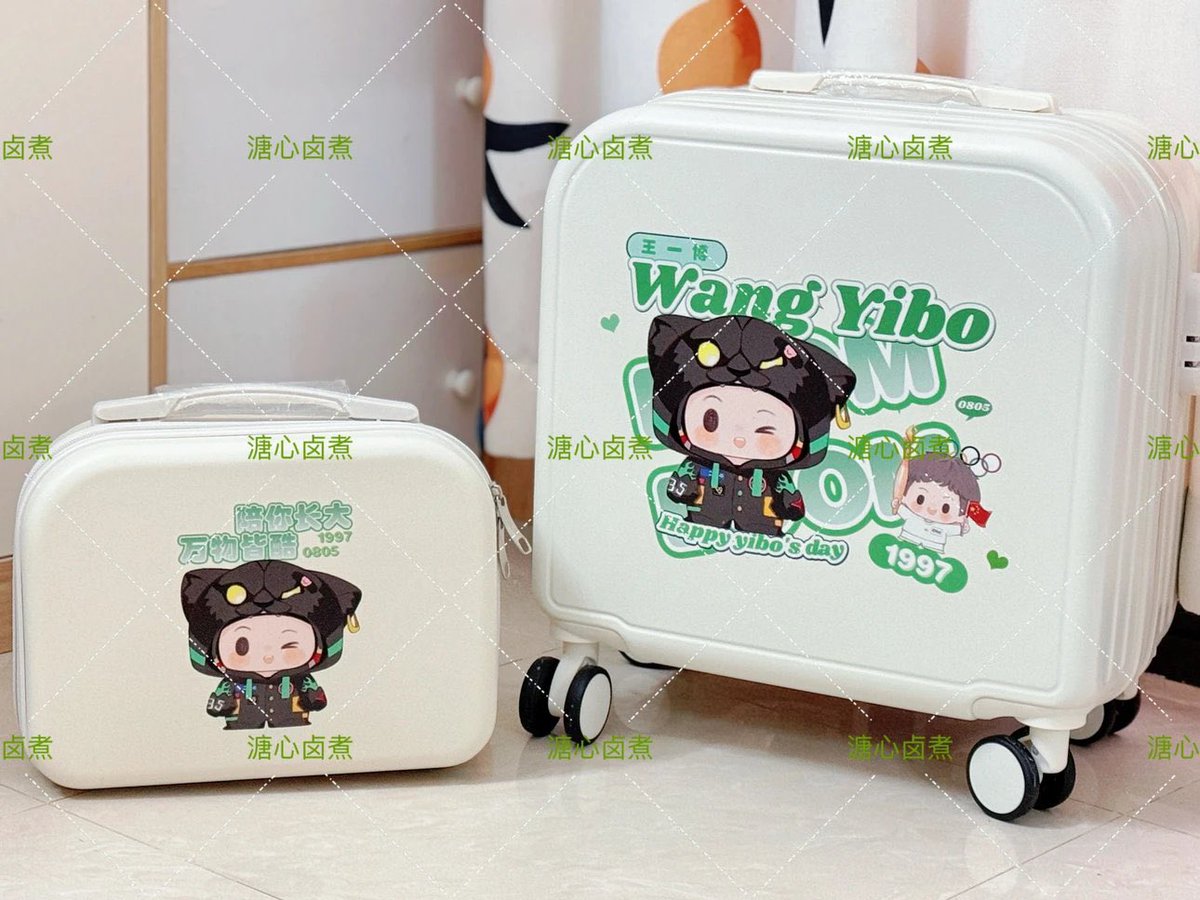 _RED_BOX's tweet image. รับพรี - กระเป๋าเดินทาง ลาย Yibo
✔️1 เซต 18 นิ้ว + 14 นิ้ว
🏷️ ราคา 980 บาท

❗️ราคายังไม่รวมค่านำเข้าและค่าส่งในไทย❗️

#ตลาดนัดอี้ป๋อ