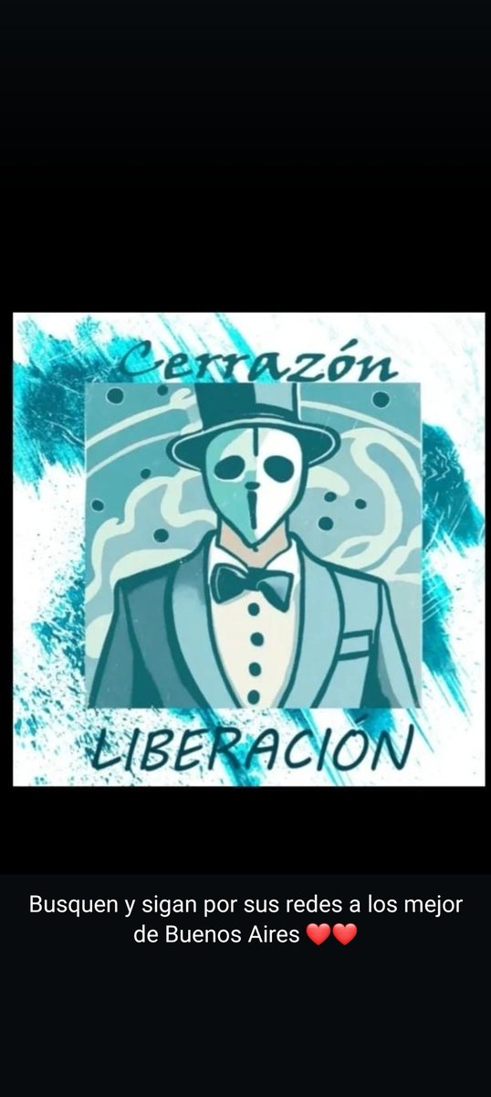 CERRAZÓN tweet media