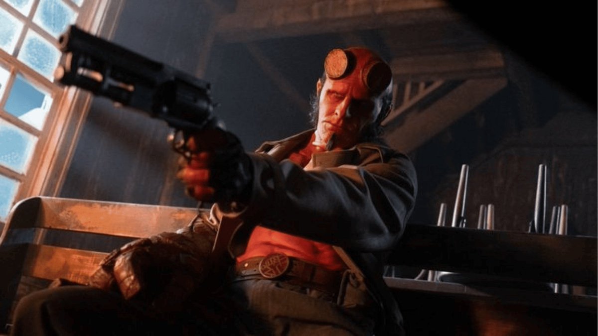 leoaizem's tweet photo. Assisti Hellboy e o homem torto e curti,é nítido as limitações e o baixo orçamento,o filme não tem o mesmo carisma dos filmes antigos,mas a ambientação de suspense é bem legal, acho q encaixaria muito bem como uma série no estilo Fringe,mas ainda sim é um filme bom.
#Hellboy https://t.co/1UsJqSsDqs