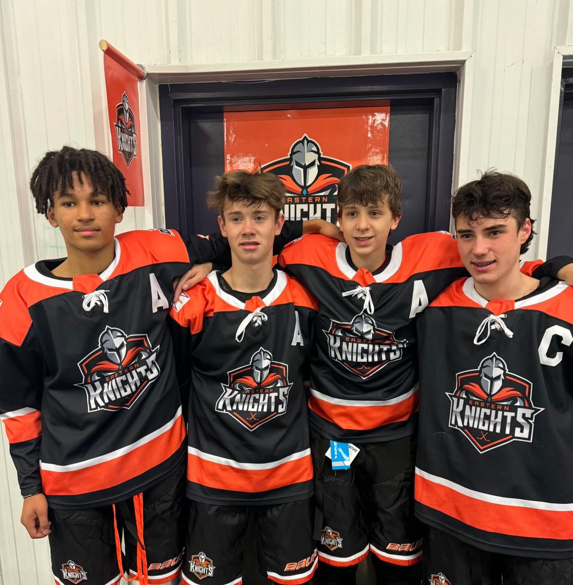 Our leadership group for 24-25 season, fine group of young men

Assist Capt: Bishop 
Assist Capt: Graham 
Assist Capt: Ford
Capt:              Swain