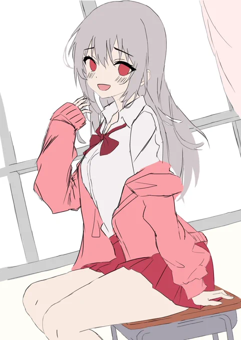 ラフ描けた