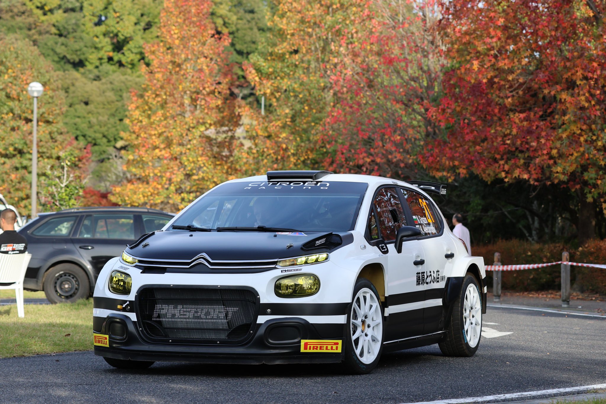 1/43シトロエン C3 ラリー2 藤原とうふ店 2024年ラリージャパン