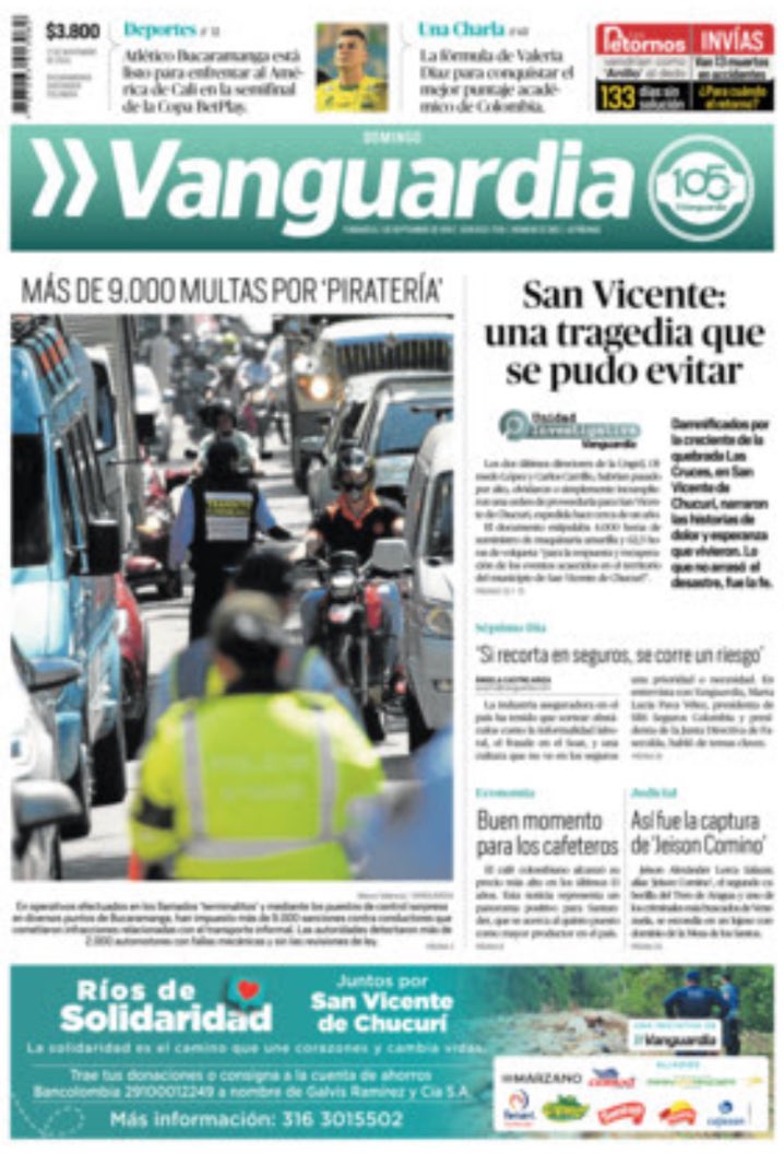 A pesar de las acciones, la piratería pareciera multiplicarse cada día, no será también una clara respuesta de falta de oportunidades laborales…