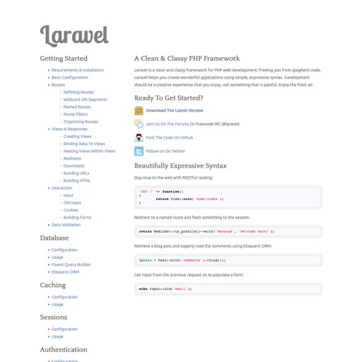 MrPunyapal's tweet image. Throwback to where it all began 🤌#Laravel